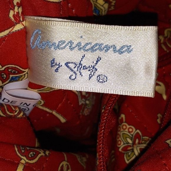 Americana by Sharif Fabric Backpack - Picture 9 of 9
